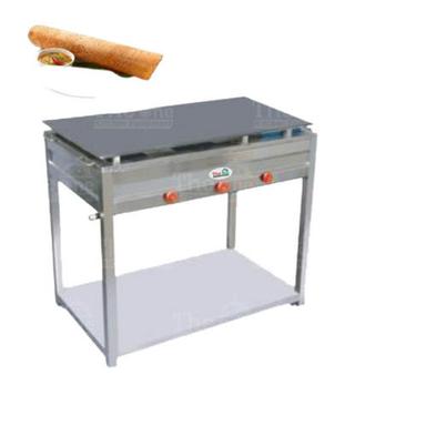 Stainless Steel Commercial Dosa Bhatti Height: 32 Inch (In)