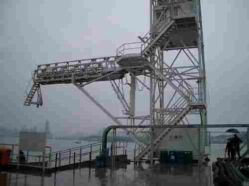 Color Coated Gangway Tower