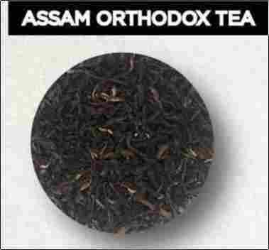Black Color Assam Orthodox Tea