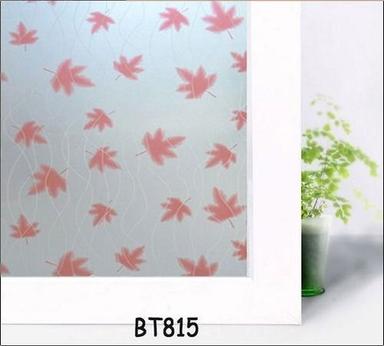 Flat Bt815 Pvc Self-Adhesive Frosted Film For Glass