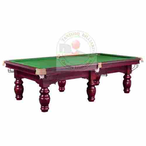 Modern Antique Wooden Snooker Table for Indoor Game