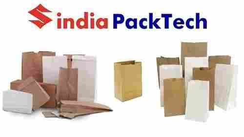 Brown Color Food Packing Bags