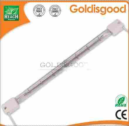 Short Wave White Reflector Infrared Heating Lamp