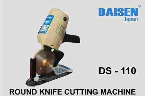 DS-110 Round Knife Cutting Machine