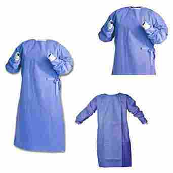 Violet Color Surgical Gown