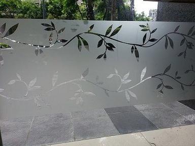 Frosted Crystal Window Decoration Film Application: Industrial