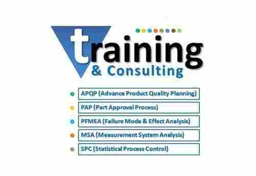 APQP, PPAP, FMEA, SPC, MSA Training Services