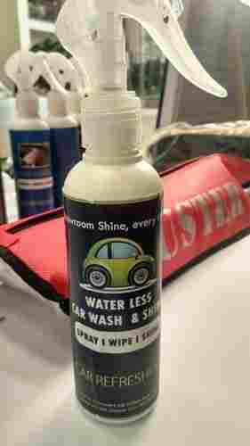 Waterless Car Wash Quick Spray And Wipe