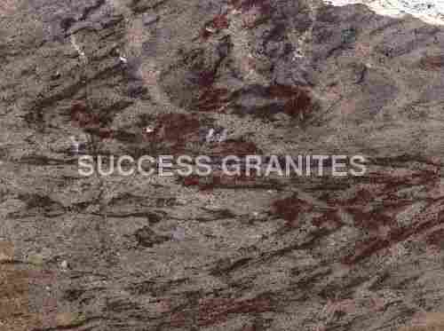 Cherry Streaks Granite Block