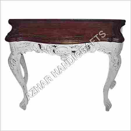 Wooden Handicraft Small Table