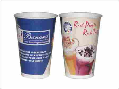 Printed Disposable Plastic Cups