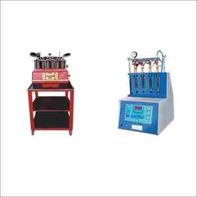Injector Cleaning and Testing Machine
