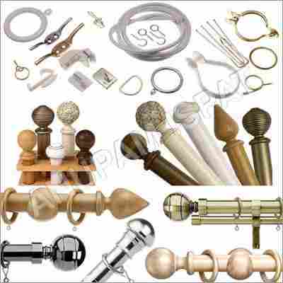 Durable Curtain Fittings