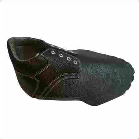 Plain Leather Shoe Upper