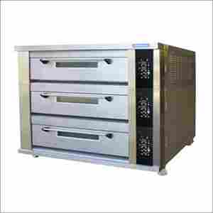 Deck Gas Oven