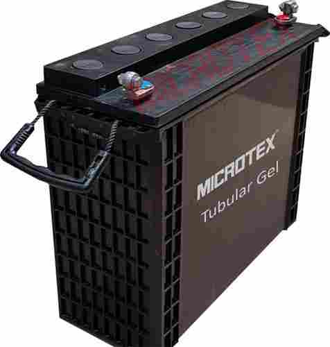 Heat-Resistant Shock Proof 12 Volt Tubular Gel Battery