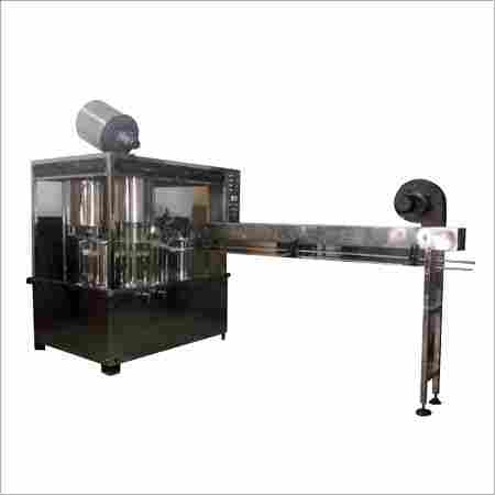 36 BPM  OIL FILLING MACHINE