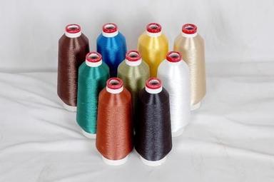 Colored Polyester Embroidery Yarns