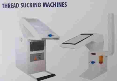 Thread Sucking Machine