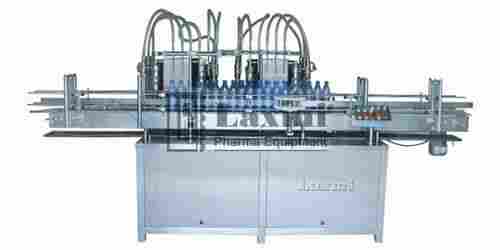 AUTOMATIC HIGH SPEED EIGHT HEAD BOTTLE FILLING MACHINE