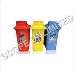 120l Plastic Recycle Trash Bin