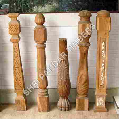 Wooden Stair Baluster