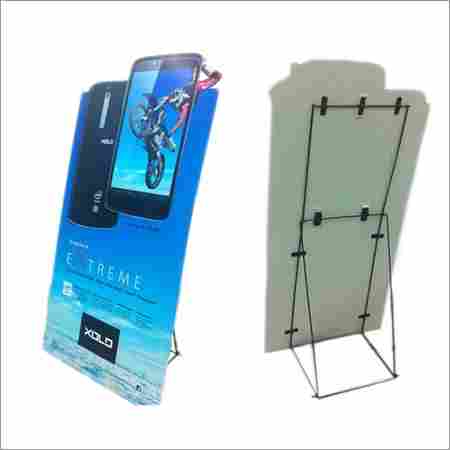 Cut Out Display Stand