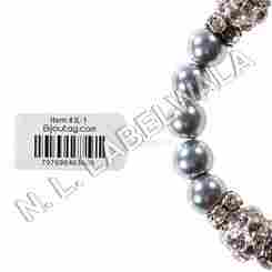 Jewellery Barcode Tag