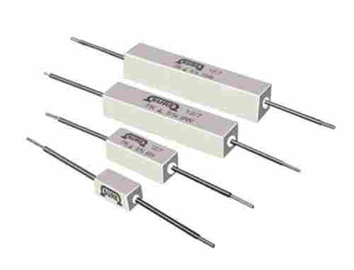 Axial Mounted Wirewound Resistor - Sca