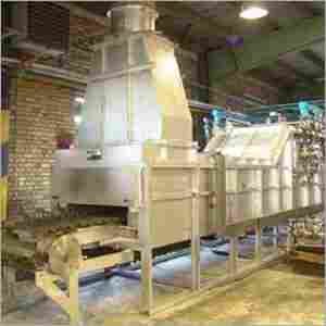 Conveyorized Furnace for Spring Tempering
