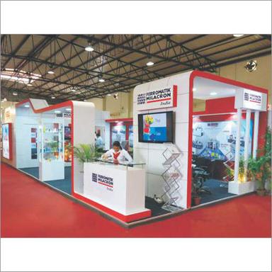 Exhibition Stall Fabrication Service