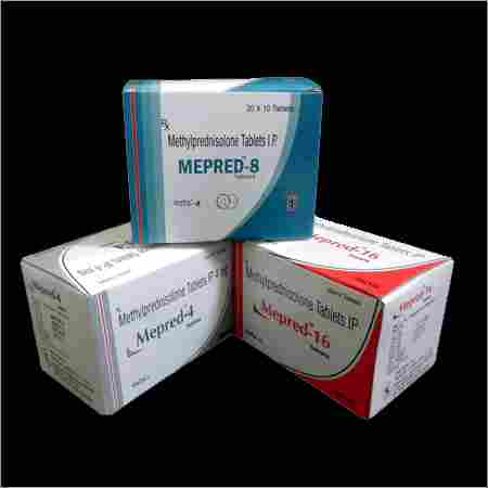 Methylprednisolone Dispersible Tablets