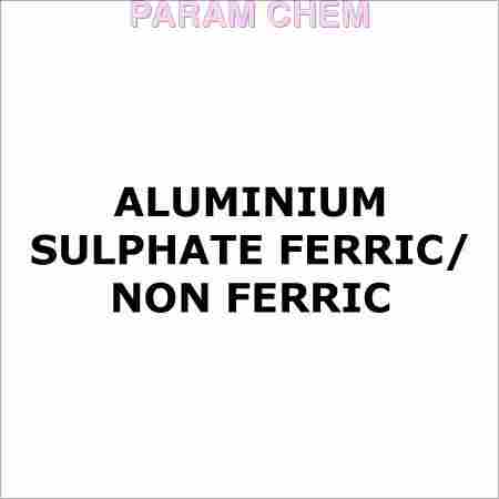 Aluminium Sulphate Ferric