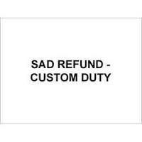 Custom Duty Refund