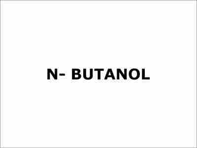 N-Butyl Alcohol