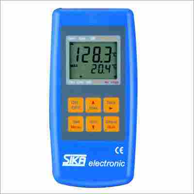 Hand held instruments for humidity, temp, pressure