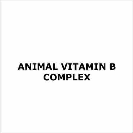 Animal Vitamin B Complex