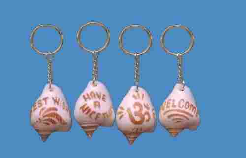 Promotional Shell Keychains