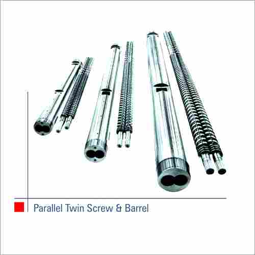 Extruder Parallel Twin Screw & Barrel