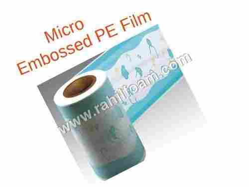 Micro Embossed PE film