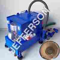 OIL FILTRATION SYSTEM (CENTRIFUGAL OIL CLEANING SY