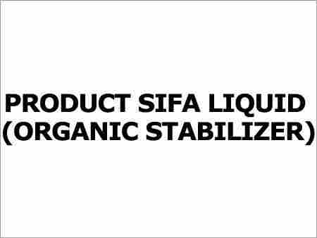 Product Sifa Liquid (Organic Stabilizer)