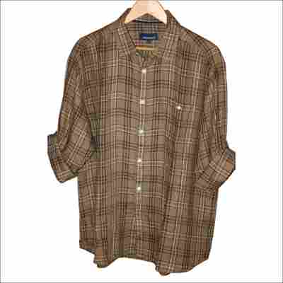 100% Linen Yarn Dyed Shirt Fabrics