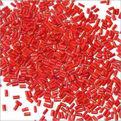 ABS Red Plastic Granules