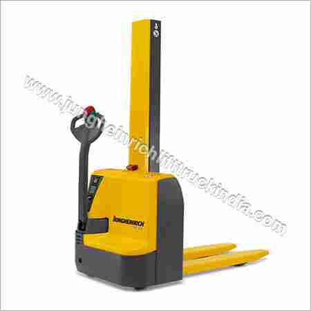 Electric Pedestrian Straddle Stacker
