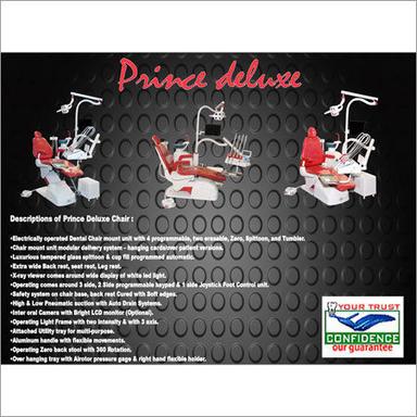 Prince Deluxe automatic dental chair