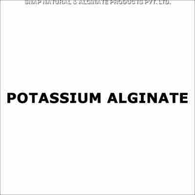 Potassium Alginate