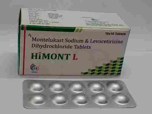 Montelukast Sodium Levocetirizine Dihydrochloride