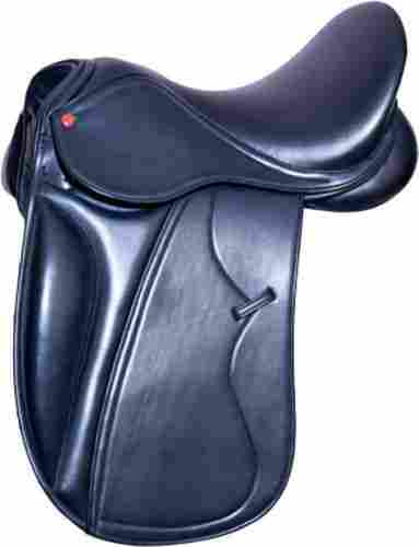 Black Jumping Saddle for Horse Riding