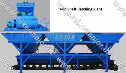 Twin Shaft Batching Plant